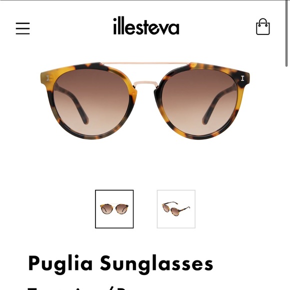 Illesteva Accessories - Illesteva Puglia Sunglasses